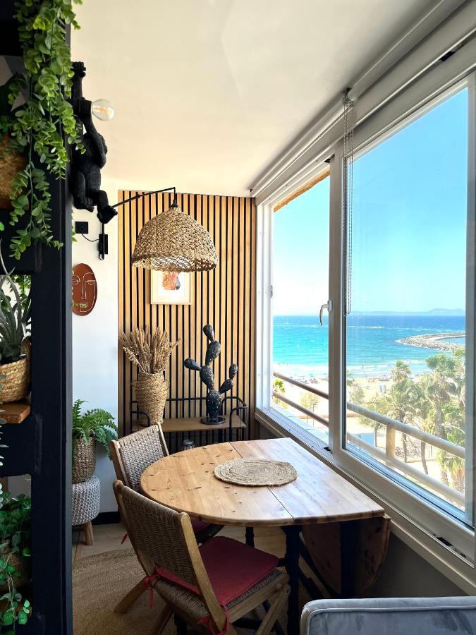 L'Appart-Rosas Boheme Chic, Au Bord De La Mer Exterior foto