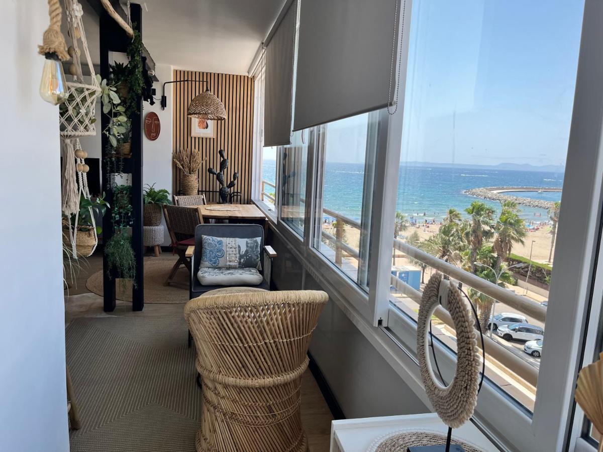 L'Appart-Rosas Boheme Chic, Au Bord De La Mer Exterior foto